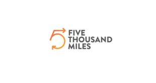 five thousand miles
