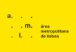 AML Área Metropolitana de Lisboa