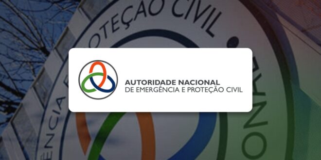 ANEPC Autoridade Nacional de Emergência e Proteção Civil