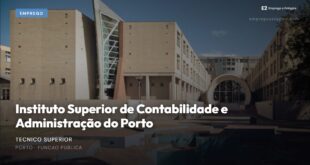 ISCAP Instituto Superior de Contabilidade e Administração do Porto