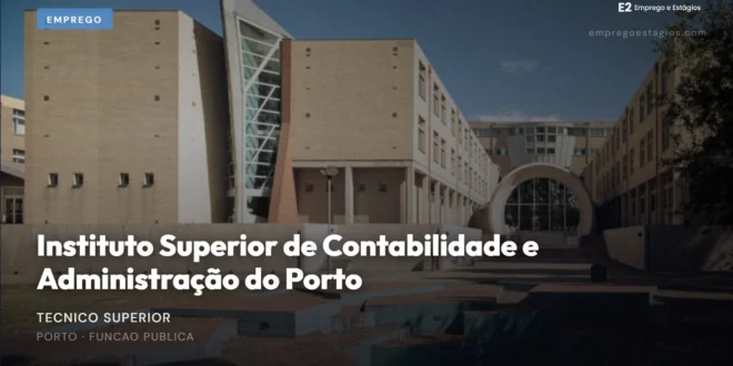 ISCAP Instituto Superior de Contabilidade e Administração do Porto