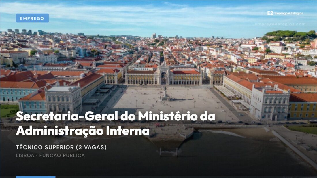 Secretaria-Geral do Ministério da Administração Interna SGMAI
