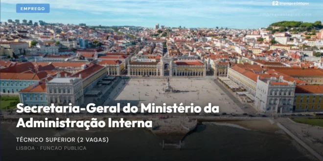 Secretaria-Geral do Ministério da Administração Interna SGMAI
