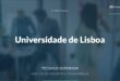 Universidade de Lisboa