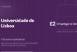 Universidade de Lisboa