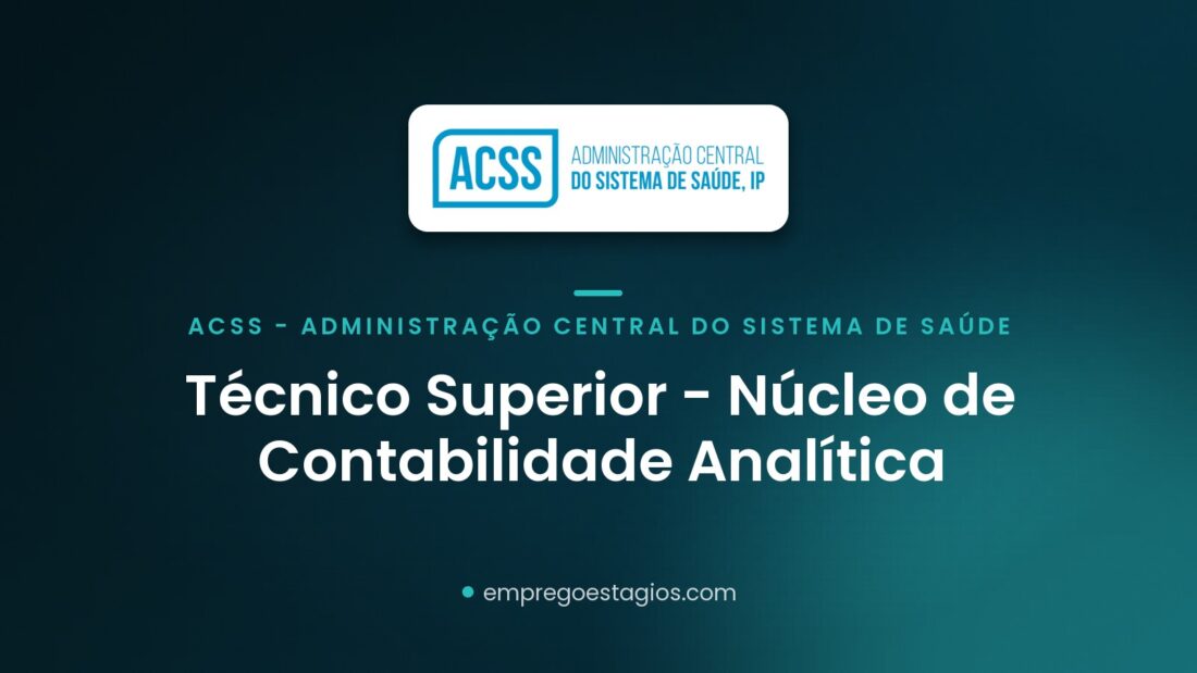 ACSS Administração Central do Sistema de Saúde
