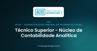 ACSS Administração Central do Sistema de Saúde