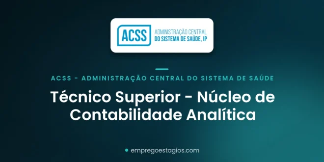 ACSS Administração Central do Sistema de Saúde