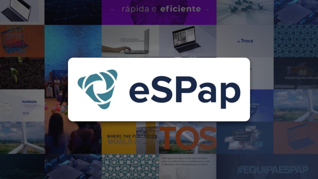 eSPap Entidade de Serviços Partilhados da Administração Pública