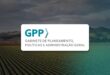 GPP Ministério da Agricultura e Mar