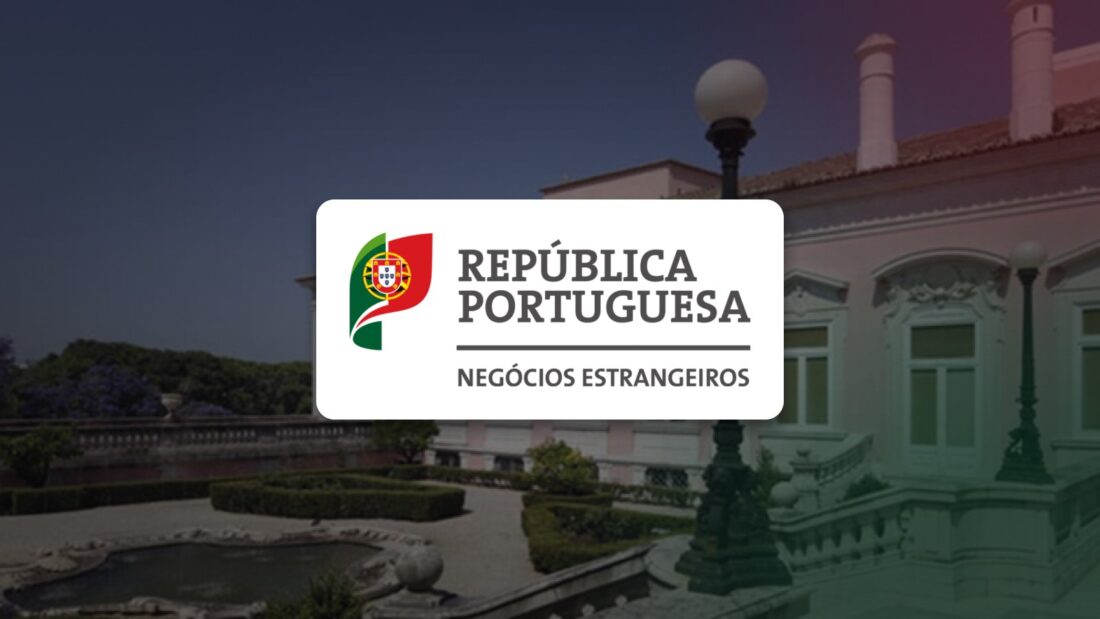 SGMNE MNE Ministério dos Negócios Estrangeiros