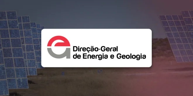 DGEG Direção-Geral de Energia e Geologia