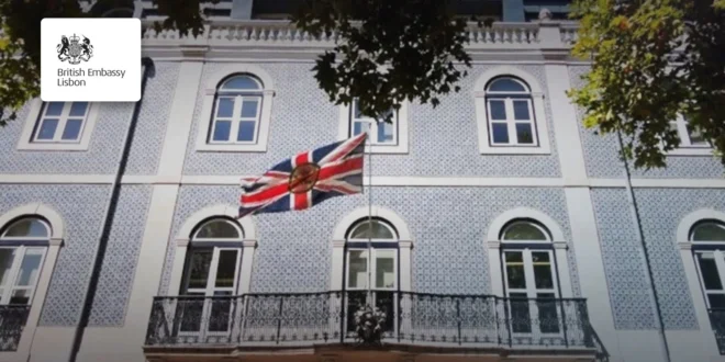 Embaixada Britânica em Lisboa