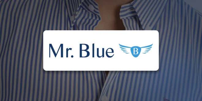 Mr. Blue