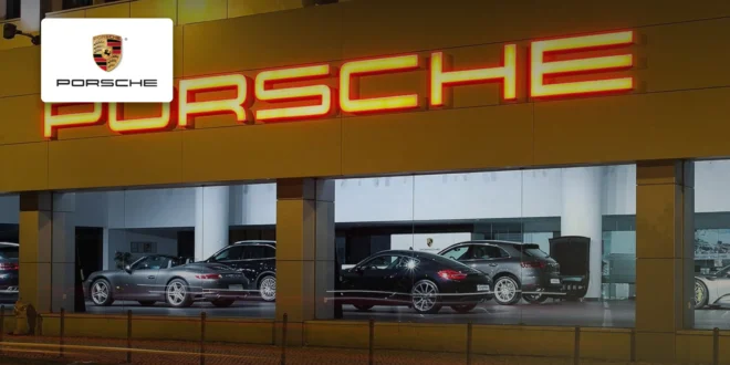 Centro Porsche Lisboa