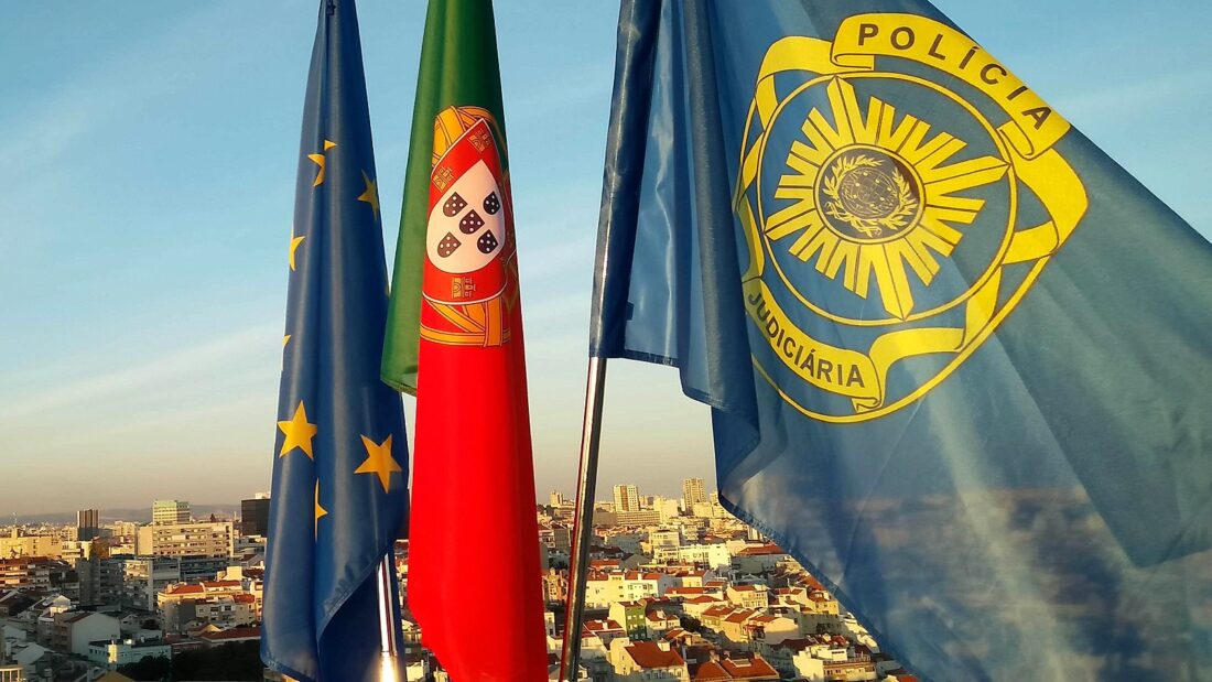 PJ Polícia Judiciária